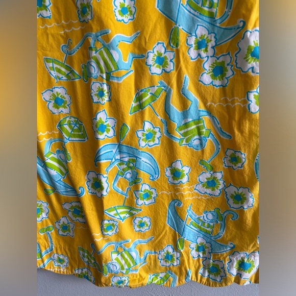 Lilly Pulitzer girls monkey on boats shift dress 7 - Picture 3 of 6